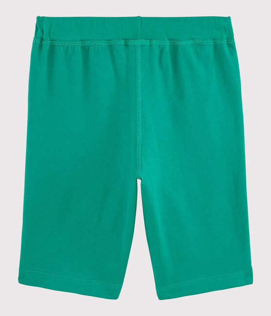 Boys' Jersey Bermuda Shorts GAZON green