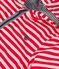 Babies' Warm Recycled Polyester Windbreaker PEPS red/MARSHMALLOW white