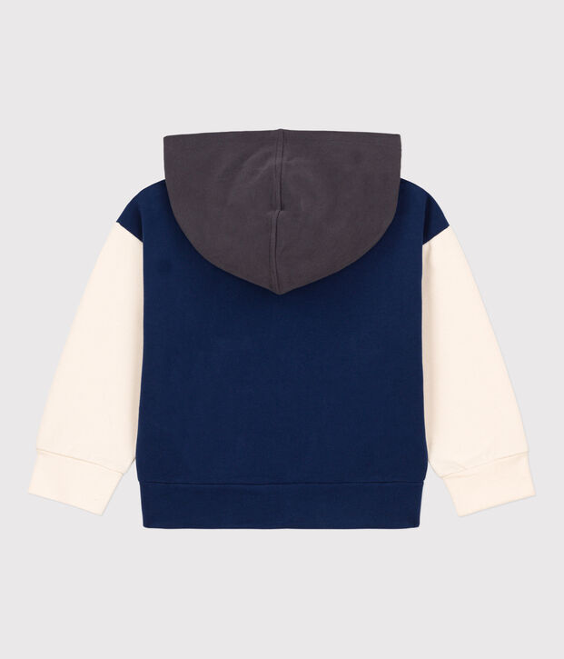 Unisex Hooded Sweatshirt blue/multicolor