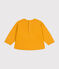Babies' Fleece Sweatshirt BOUDOR yellow