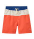 Boys' tricolour swim shorts