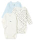 Babies' Long-Sleeved Bodysuit - 3-Piece Set