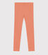 Girls' cotton leggings