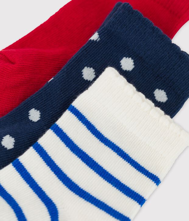 Babies' Socks - 3-Pack multicolor