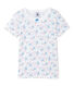Girl's printed T-shirt