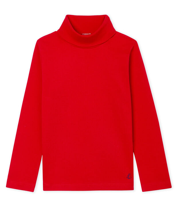 Unisex Children's Undershirt red