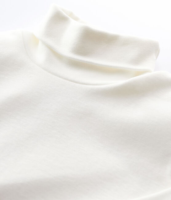 Unisex Children's Cotton Undershirt MARSHMALLOW white