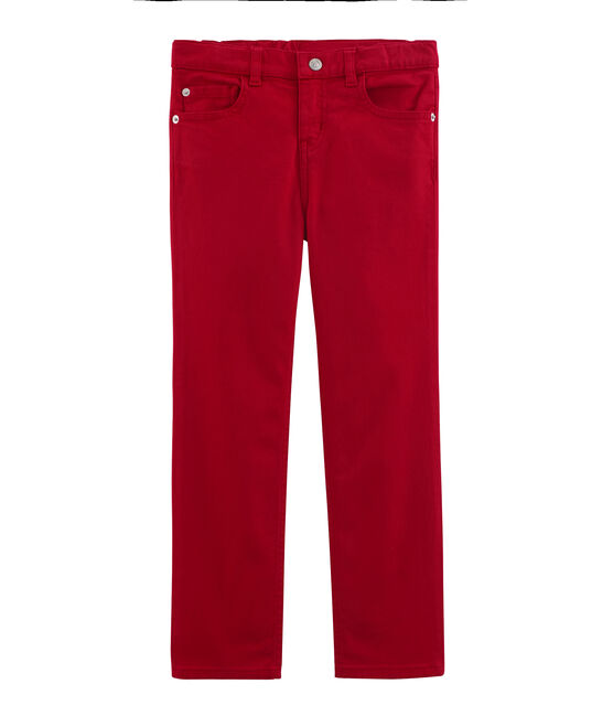 Boys' Trousers TERKUIT red