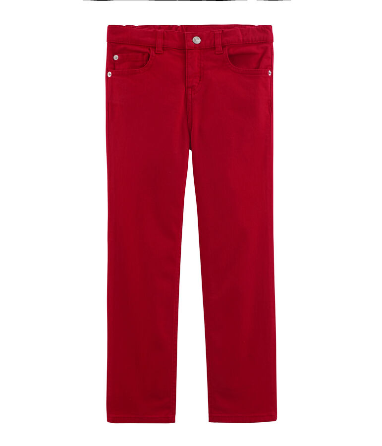 Boys' Trousers red
