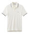 Men's short-sleeved polo shirt MARSHMALLOW white