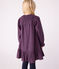 Children's long-sleeved checked flannel dress SMOKING blue/MULTICO white
