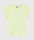 Girls' Short-Sleeved Cotton T-Shirt