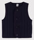 Children's Unisex Tube Knit Bodywarmer