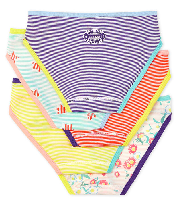 Women's Weekday Briefs - 5-Piece Set multicolor