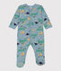 Cotton Explorer Sleepsuit