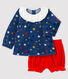 Baby girl's 2-piece set
