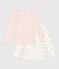 Girls' Flower Long-Sleeved Cotton T-Shirts - 2-Pack variante 1