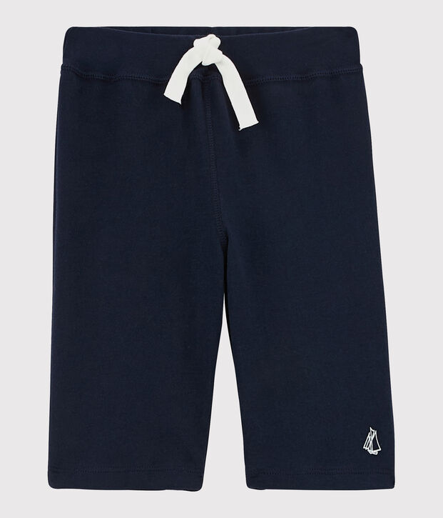 Boys' Mid Jersey Bermuda Shorts SMOKING