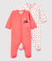Babies' Velour Sleepsuit - 2-Pack variante 1