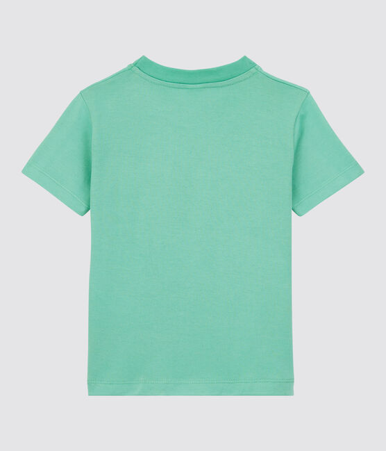 Boys' Short-Sleeved Jersey T-Shirt ALOEVERA green