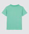 Boys' Short-Sleeved Jersey T-Shirt ALOEVERA green