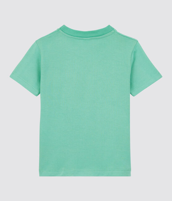 Boys' Short-Sleeved Jersey T-Shirt ALOEVERA green
