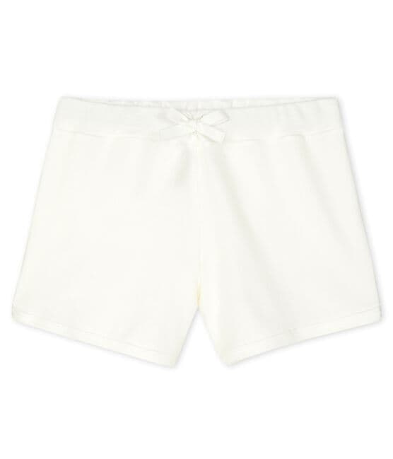 Girls' Shorts MARSHMALLOW white