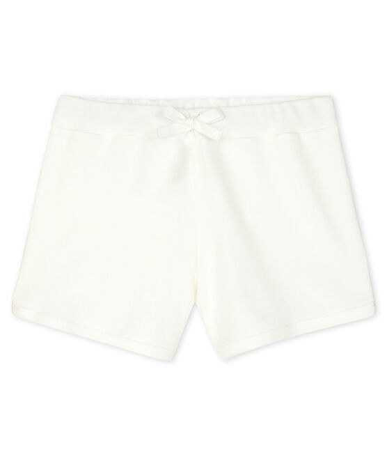 Girls' Shorts MARSHMALLOW white