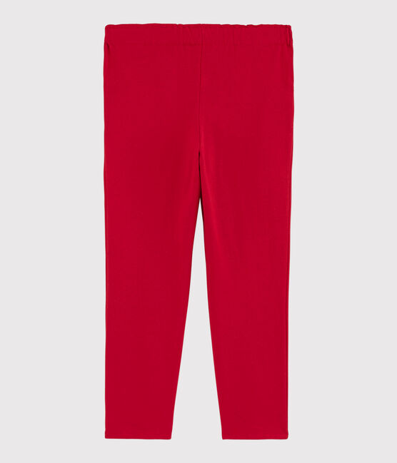 Girls' Jersey Trousers TERKUIT red
