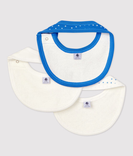 Organic Cotton Baby Bibs - 3-Pack variante 1