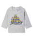 Baby Boys' Long-Sleeved Pinstriped T-Shirt