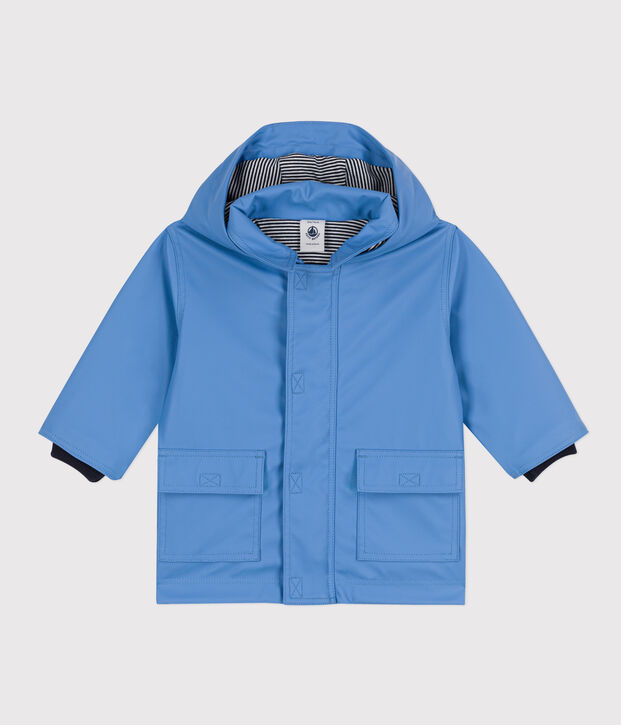 BABIES' ICONIC RAINCOAT blue