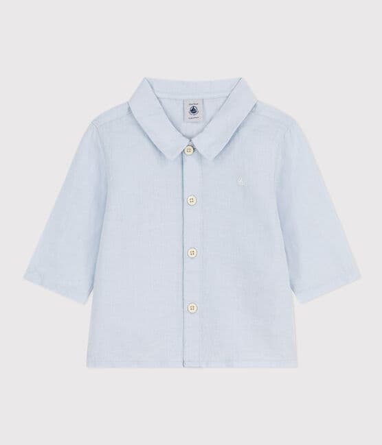 Babies' Linen Shirt PLEINAIR