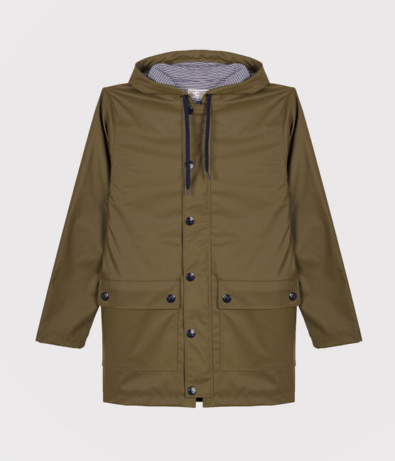 Unisex Iconic Raincoat LITOP brown