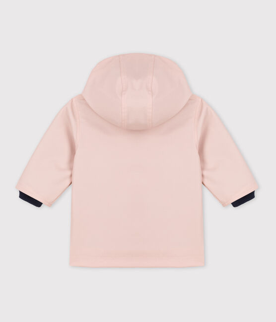 BABIES' ICONIC RAINCOAT SALINE pink