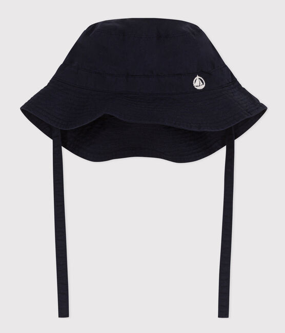 Babies' Twill Sun Hat SMOKING blue