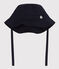 Babies' Twill Sun Hat SMOKING blue