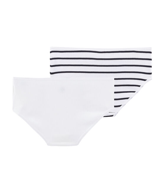 Set of 2 women's high-rise pants Variante 1 PACK