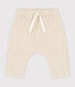 Babies' Cotton Velour Trousers