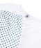 Girls' Ribbed Pyjamas MARSHMALLOW white/CONTES blue