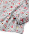 Girls' Long-Sleeved T-Shirt BELUGA grey/MULTICO white