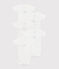 Babies' short-sleeved wrapover cotton bodysuits - 5-Pack variante 1