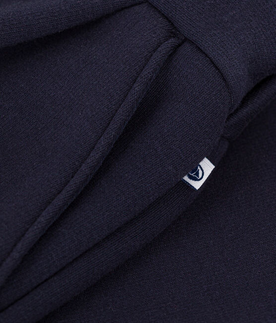 Boys' warm trousers SMOKING blue