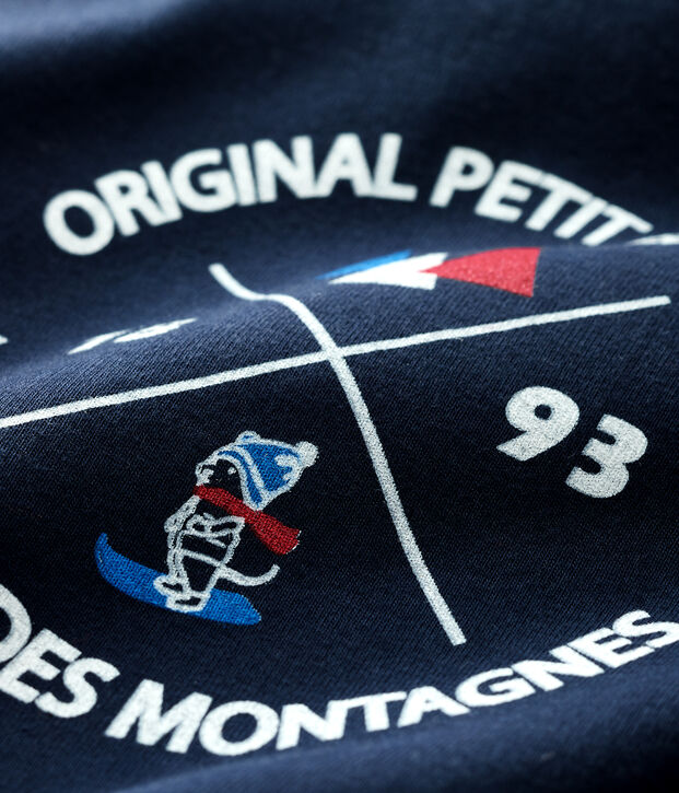 Baby boy's t-shirt blue