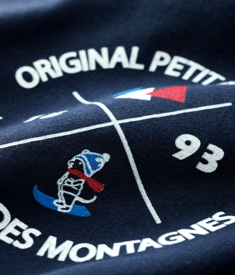 Baby boy's t-shirt blue