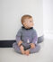 Baby girls' striped clothing - 3-piece set variante 1