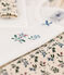Girls' Floral Long-Sleeved Cotton T-Shirt - 2-Pack variante 2