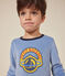 Children's plain velour pyjamas INCOGNITO /BEACH