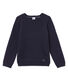 Boys' wool and cotton knit jumper