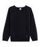 Boys' Wool and Cotton Knit Pullover SMOKING blue